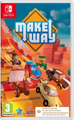 MAKE WAY (CIAB) igra za NINTENDO SWITCH
