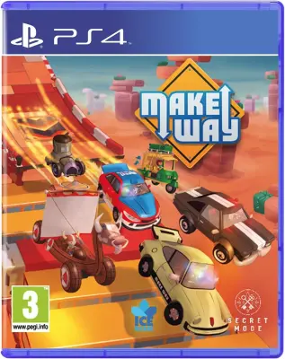 MAKE WAY igra za PLAYSTATION 4