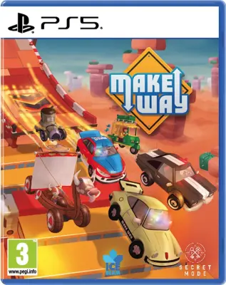 MAKE WAY igra za PLAYSTATION 5