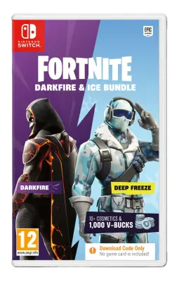 FORTNITE - DARKFIRE & ICE BUNDLE igra za NINTENDO SWITCH