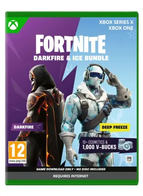 FORTNITE - DARKFIRE & ICE BUNDLE igra za XBOX