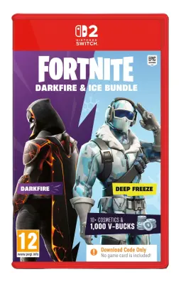 FORTNITE - DARKFIRE & ICE BUNDLE igra za NINTENDO SWITCH 2