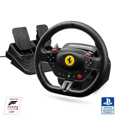 Volan THRUSTMASTER T98-P FERRARI 296 GTB, zs PC/PS5/PS4
