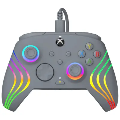 PDP XBOX žični kontroler AFTERGLOW WAVE GREY