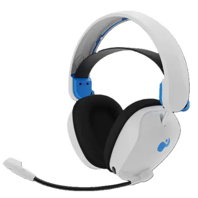 Brezžične slušalke PDP PS5 PHANTOM, bele