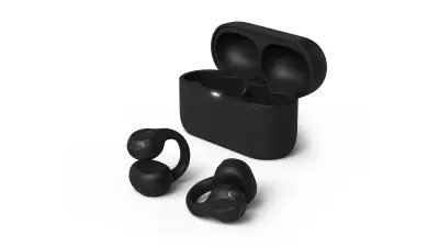 Brezžične slušalke PHILIPS TAQ2000BK, črne