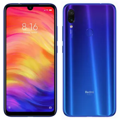 Obnovljeno - znaki rabe - Ecofone Redmi Note 7 modra 32 GB 3 GB ram