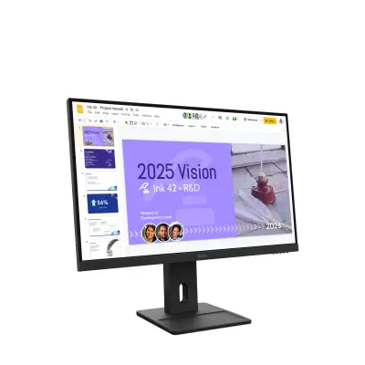 Monitor LENOVO ThinkVision E27q-40, 69 c m (27''), IPS, 2560 x 1440