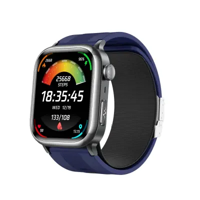 Pametna ura z natančnim merjenjem krvnega tlaka in EKG funkcijo Blue