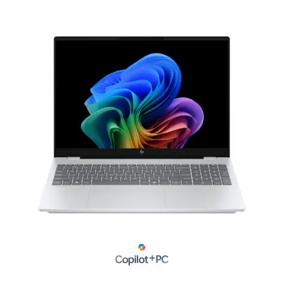 Prenosnik HP Omnibook 7 16-az0003nm, ICU5 210H, 40,6 cm (16"), 16 GB DDR5, 512 GB SSD, W11P, srebrn