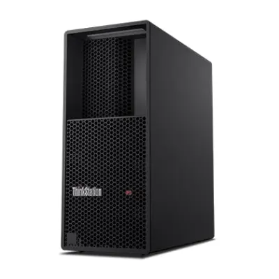 Namizni računalnik LENOVO ThinkStation P3 G2 Tower, ICU7 265, 32 GB RAM, 1 TB SSD, RTX A1000, W11P, črn