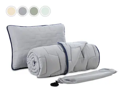 Set odeje in vzglavnika AdaptiveGO Dormeo 140x200 cm zelena