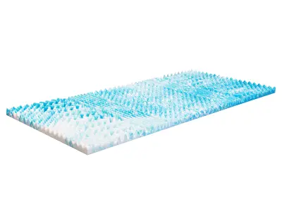 Nadvložek Mlily Touch 200x90x6 cm