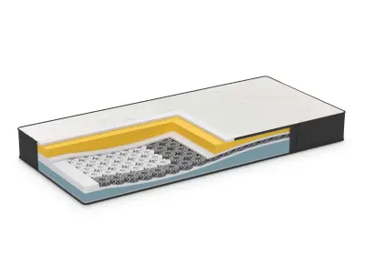 Ležišče Dormeo iMemory S+ Silver Deluxe 180x200 cm