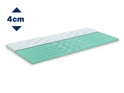 Nadvložek 2v1 DORMEO Aloe Vera Vitalis 4 cm 120x200 cm