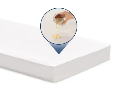 Zaščitna prevleka za ležišče Dormeo Fresh 100X190/20