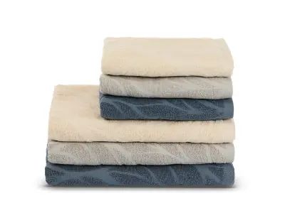 Brisače Dormeo® Royal 50x100 cm Temno modra