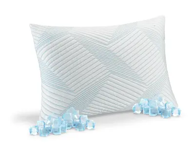 VZGLAVNIK S HLADILNIM UČINKOM MLILY ROYAL  50x70 cm