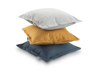 Dekorativni vzglavnik DORMEO Memory 45x45 cm temno modra