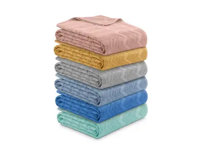 Odeja iz frotirja Dormeo Cotton Terry 200x200 cm meta