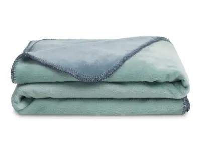 Dekorativna odeja DORMEO Charming 130x190 cm Cloud Blue