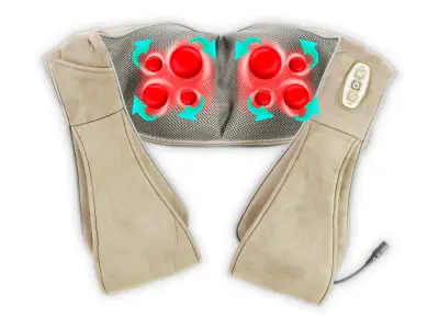 3D shiatsu masažni aparat