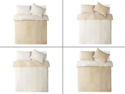 Posteljnina Dormeo Warm Hug 200x200 cm zelena