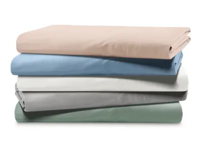 Posteljna rjuha DORMEO Essentials 120x200 cm Siva