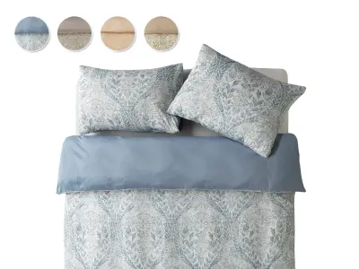 Posteljnina Dormeo Royal 140x200 cm siva