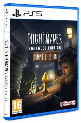 LITTLE NIGHTMARES: ENHANCED EDITION - COMPLETE EDITION igra za PLAYSTATION 5