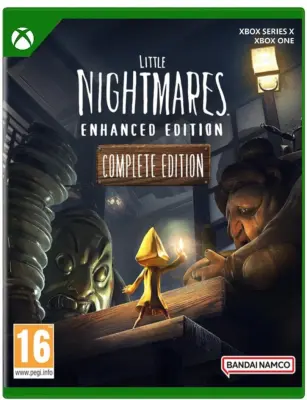 LITTLE NIGHTMARES: ENHANCED EDITION - COMPLETE EDITION igra za XBOX SERIES X