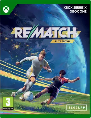 REMATCH - ELITE EDITION igra za XBOX SERIES X