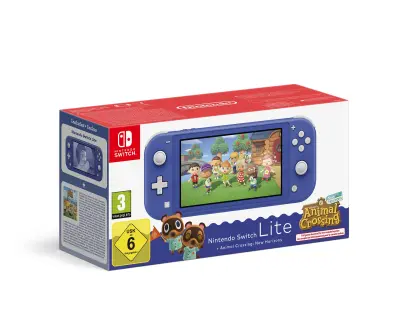 Igralna konzola NINTENDO Switch Lite Blue ACNH DIGI G/R