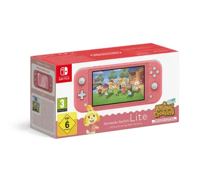 Igralna konzola NINTENDO Switch Lite Coral ACNH DIGI G/R