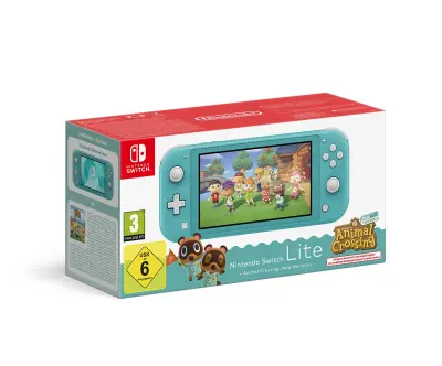 Igralna konzola NINTENDO Switch Lite Turquoise ACNH DIGI G/R