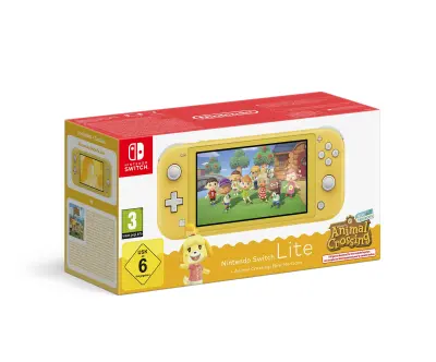 Igralna konzola NINTENDO Switch Lite Yellow ACNH DIGI G/R