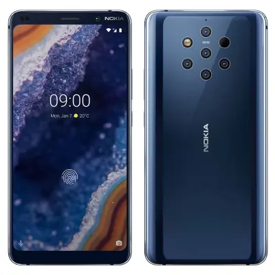 Obnovljeno - znaki rabe - Ecofone 9 Pureview modra 128 GB 6 GB ram dual sim