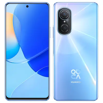 Obnovljeno - znaki rabe - Ecofone Nova 9 SE modra 4G 128 GB dual sim