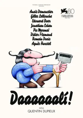 DVD film Daaaaaali!