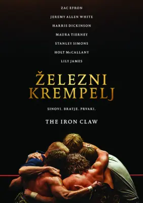 DVD film Železni krempelj
