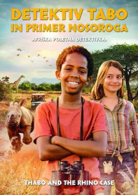 DVD film Detektiv Tabo in primer nosoroga