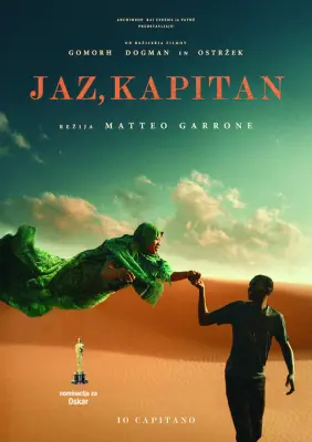 DVD film Jaz, kapitan