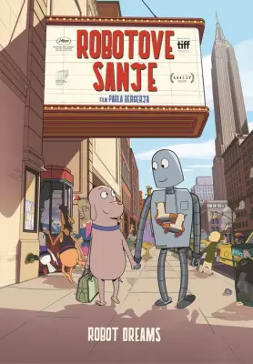 DVD film Robotove sanje