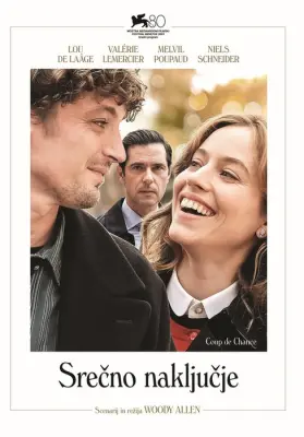 DVD film Srečno naključje