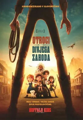 DVD film Otroci Divjega zahoda (sinhro)