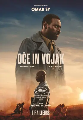 DVD film Oče in vojak
