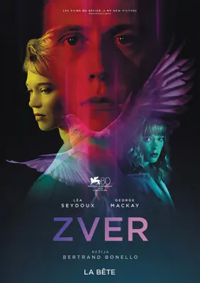 DVD film Zver