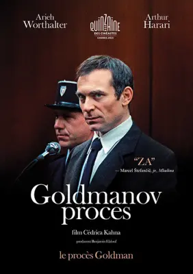 DVD film Goldmanov proces