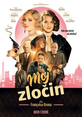 DVD film Moj zločin