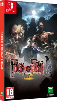 THE HOUSE OF THE DEAD 2: REMAKE - INFECT’EDITION igra za NINTENDO SWITCH